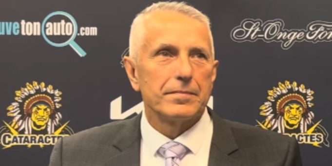 Bob Hartley Cataractes de Shawinigan