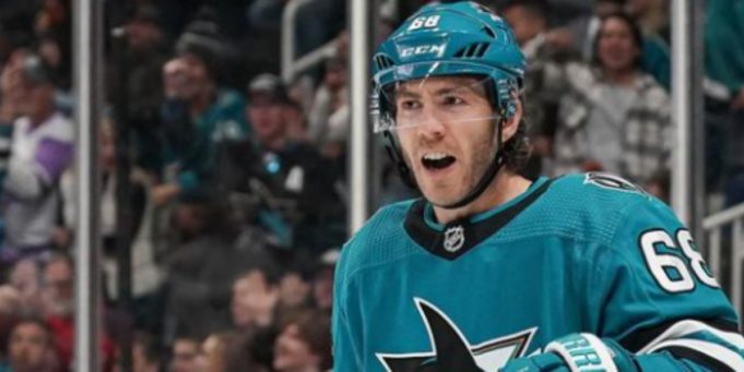 Mike Hoffman Sharks