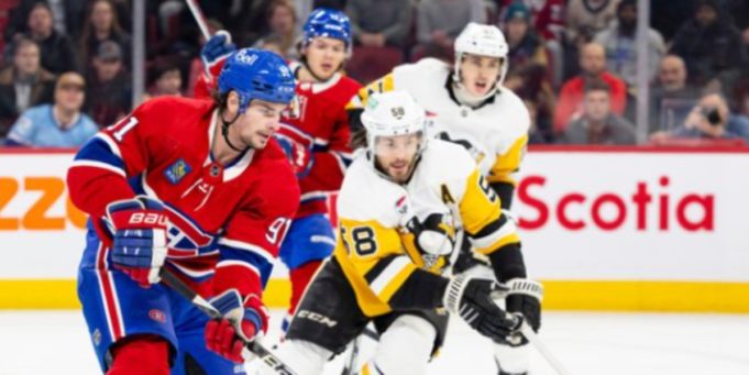 Canadien vs. Pittsburgh