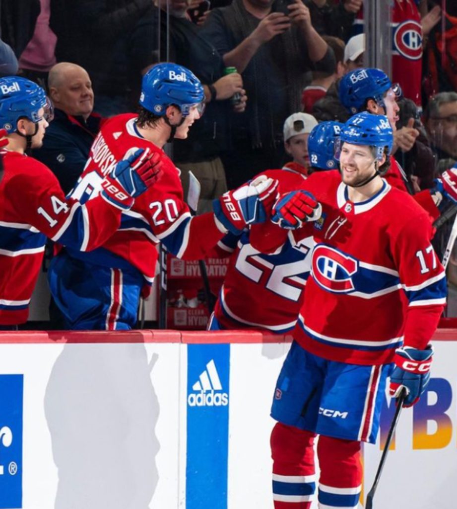 Martin St-Louis commente l'ovation que Josh Anderson a reçue après le ...