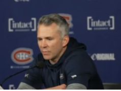 martin st-louis avant- match