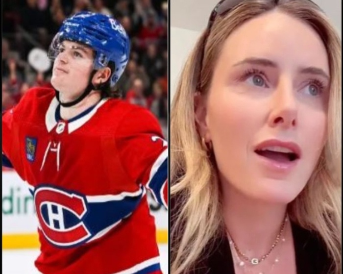 Une Influenceuse Dit Clairement Ce Qu elle Ferait Cole Caufield Et Ce Une Influenceuse Dit Clairement Ce Qu elle Ferait Cole Caufield Et Ce