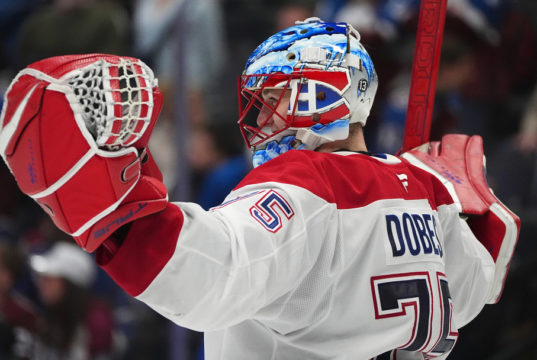 Jakub Dobes brise le silence depuis sa défaite au New Jersey