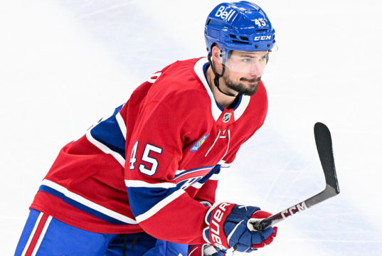 Alexandre Carrier envoie un message clair aux autres joueurs du CH