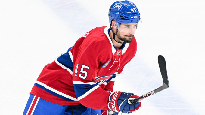 Alexandre Carrier envoie un message clair aux autres joueurs du CH